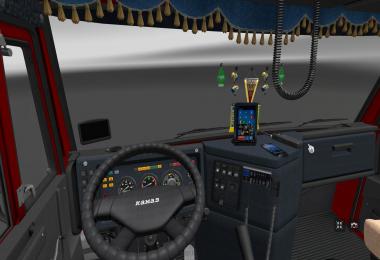 Kamaz 6460 Updated for v1.24 - v1.23