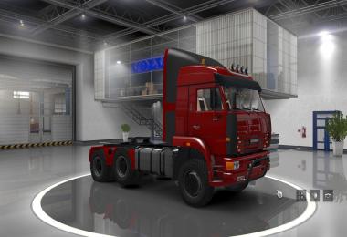 Kamaz 6460 Updated for v1.24 - v1.23