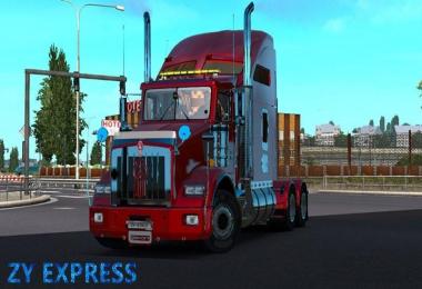 Kenworth T800 v2.3 Final + DLC for 1.24