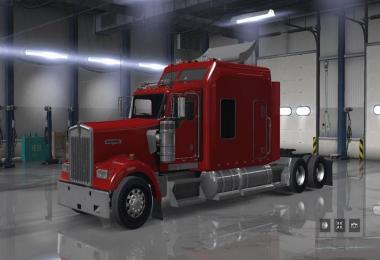 Kenworth W900 Long Edition