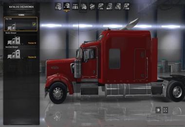 Kenworth W900 Long Edition