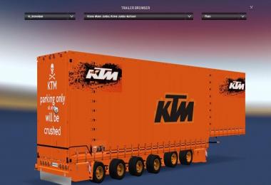 KTM Trailer