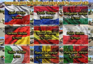 Language Pack (update1) for Trailers and Cargo Pack by Jazzycat v4.2