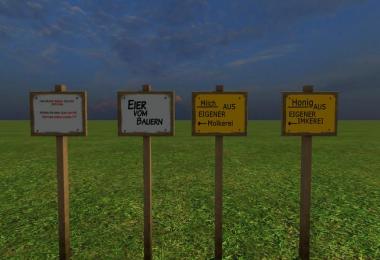 LS 15 Signs Package v1.0