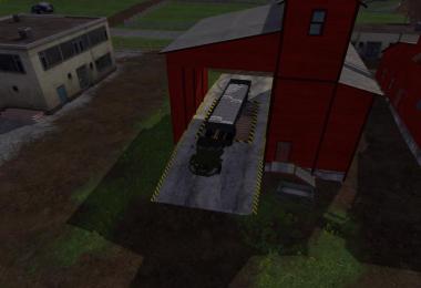 Magirus Deutz Jupiter tractor with semi-trailer v1.1
