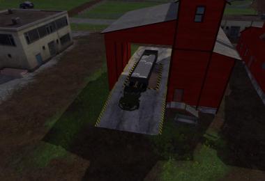 Magirus Deutz Jupiter tractor with semi-trailer v1.1