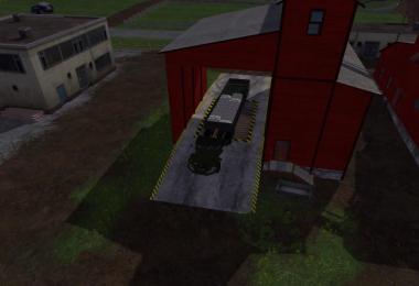 Magirus Deutz Jupiter tractor with semi-trailer v1.1