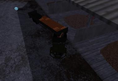 Magirus Deutz Jupiter tractor with semi-trailer v1.1