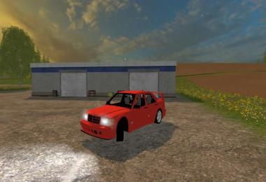 MB E190 2.5-16 Evolution II v1