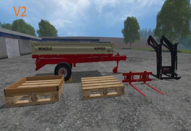 Mengele Tipper Equipment Pack v2.0