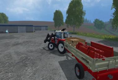 Mengele Tipper Equipment Pack v2.0