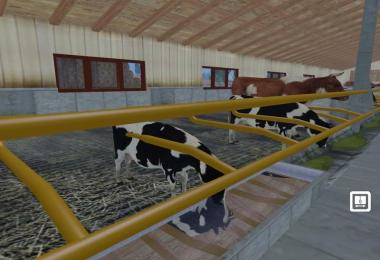 Model for cows Cowshed v2.0