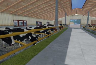 Model for cows Cowshed v2.0