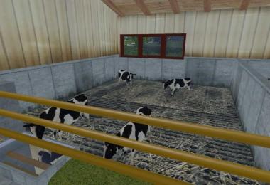 Model for cows Cowshed v2.0