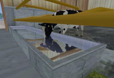 Model for cows Cowshed v2.0