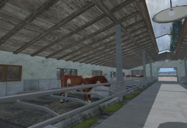 Model for cows Cowshed v2.0