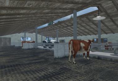 Model for cows Cowshed v2.0