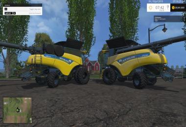 NEW Holland CR1090