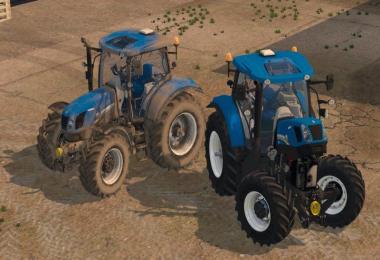 New holland t6 160 v1.0