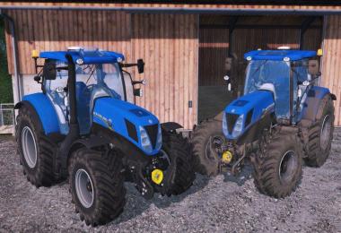 NEW HOLLAND T7 170 v1.0