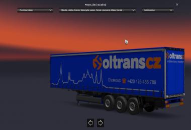 OLTRANS OLOMOUC CZ TRAILER