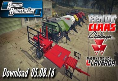 Pack Balestacker and baler attacher v1.0