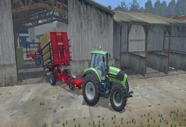 Pack Balestacker and baler attacher v1.1 fix colors wheels