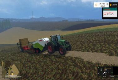 Pack Balestacker and baler attacher v1.1 fix colors wheels