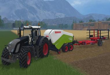 Pack Balestacker and baler attacher v1.1 fix colors wheels