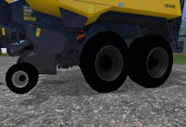 Pack Balestacker and baler attacher v1.1 fix colors wheels