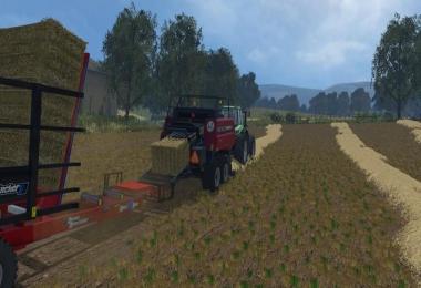 Pack Balestacker and baler attacher v1.1 fix colors wheels