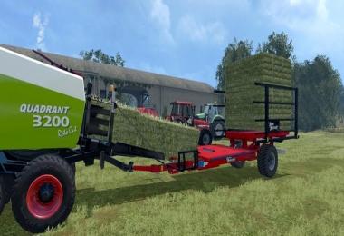 Pack Balestacker and baler attacher v1.1 fix colors wheels