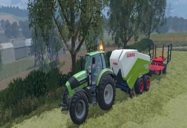 Pack Balestacker and baler attacher v1.1 fix colors wheels