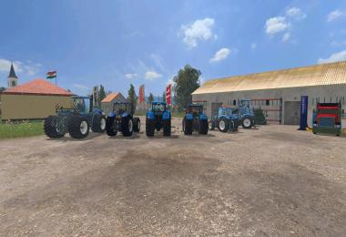 Pack Tractors NH v1.0