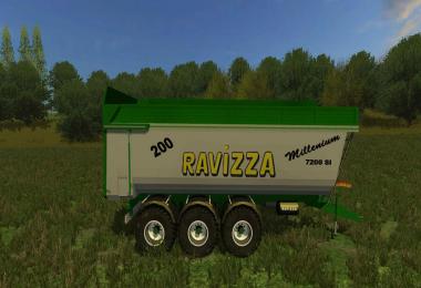 Ravizza Millenium 7200 livrea JD v2.0