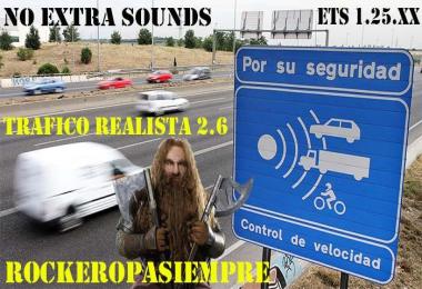 Realistic Traffic v2.6 by Rockeropasiempre 1.25.x