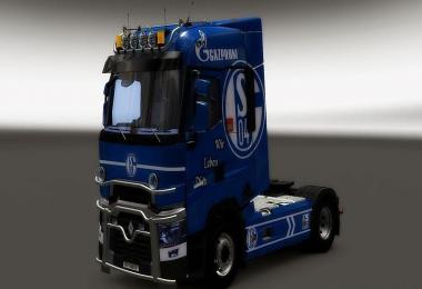 RENAULT T RANGE v5.0 Update for 1.24.x - 1.23.x