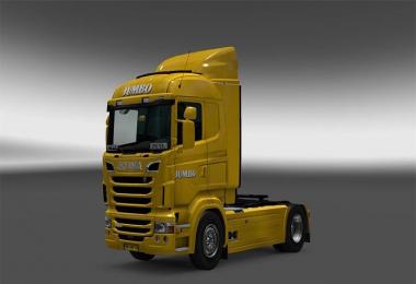 Scania Highline Jumbo Skin