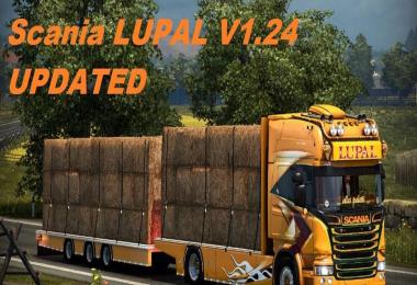 Scania Lupal Update for 1.24 + Trailer