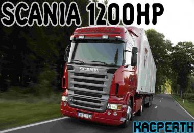 Scania R 1200HP Engine