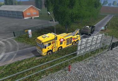 Scania R500 tow v1