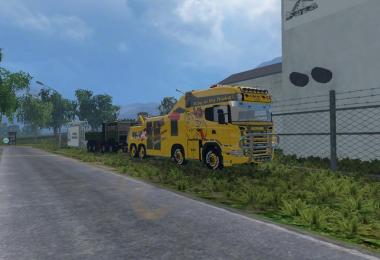 Scania R500 tow v1