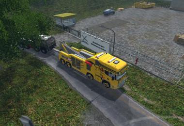 Scania R500 tow v1