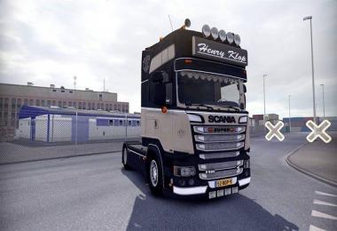 Scania R520 Streamline Henry Klop 1.24-1.25