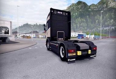 Scania R520 Streamline Henry Klop 1.24-1.25