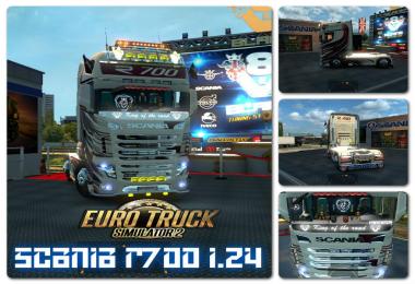 Scania R700 v1 1.24