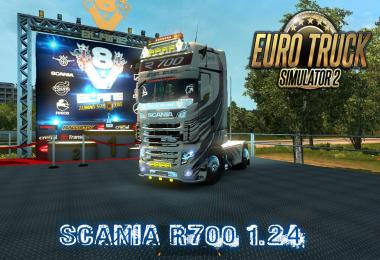 Scania R700 v1 1.24