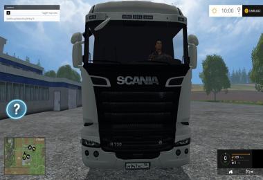 Scania R730 STREAMLINE V2.0