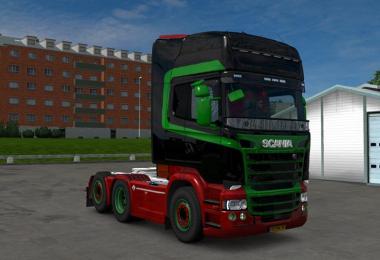 Scania RJL Holland Skin 1.24.x