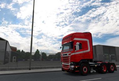 Scania RJL Holland Skin 1.24.x